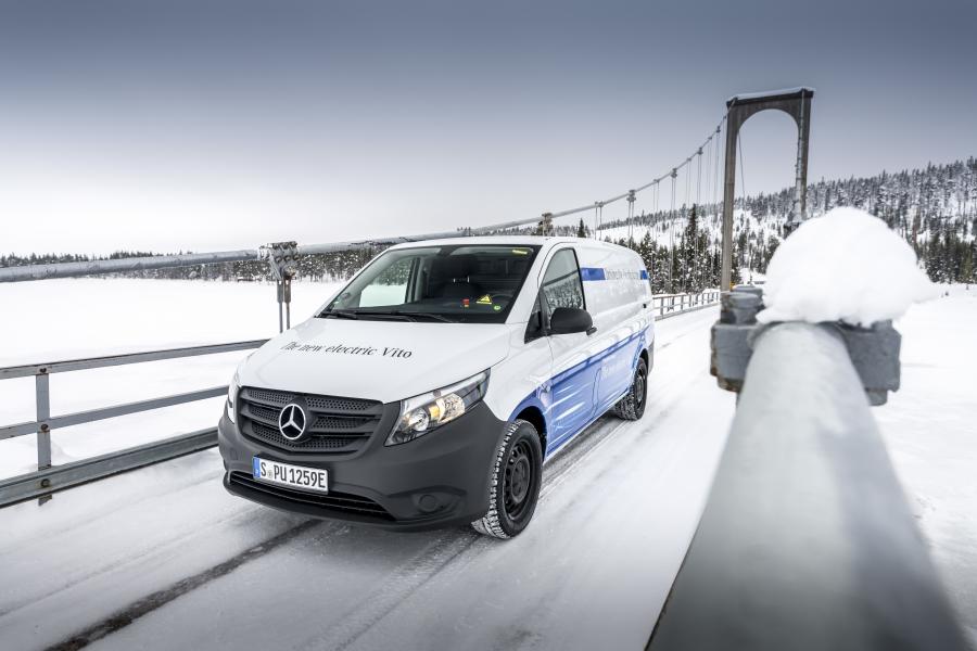  Mercedes-Benz eVito Van (W447) 2018 года  (WW) (фото 41 из 93)